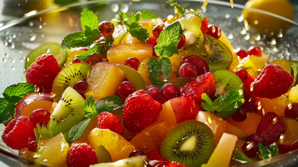 Salade de Fruits d'Été depuis recettemoderne.com