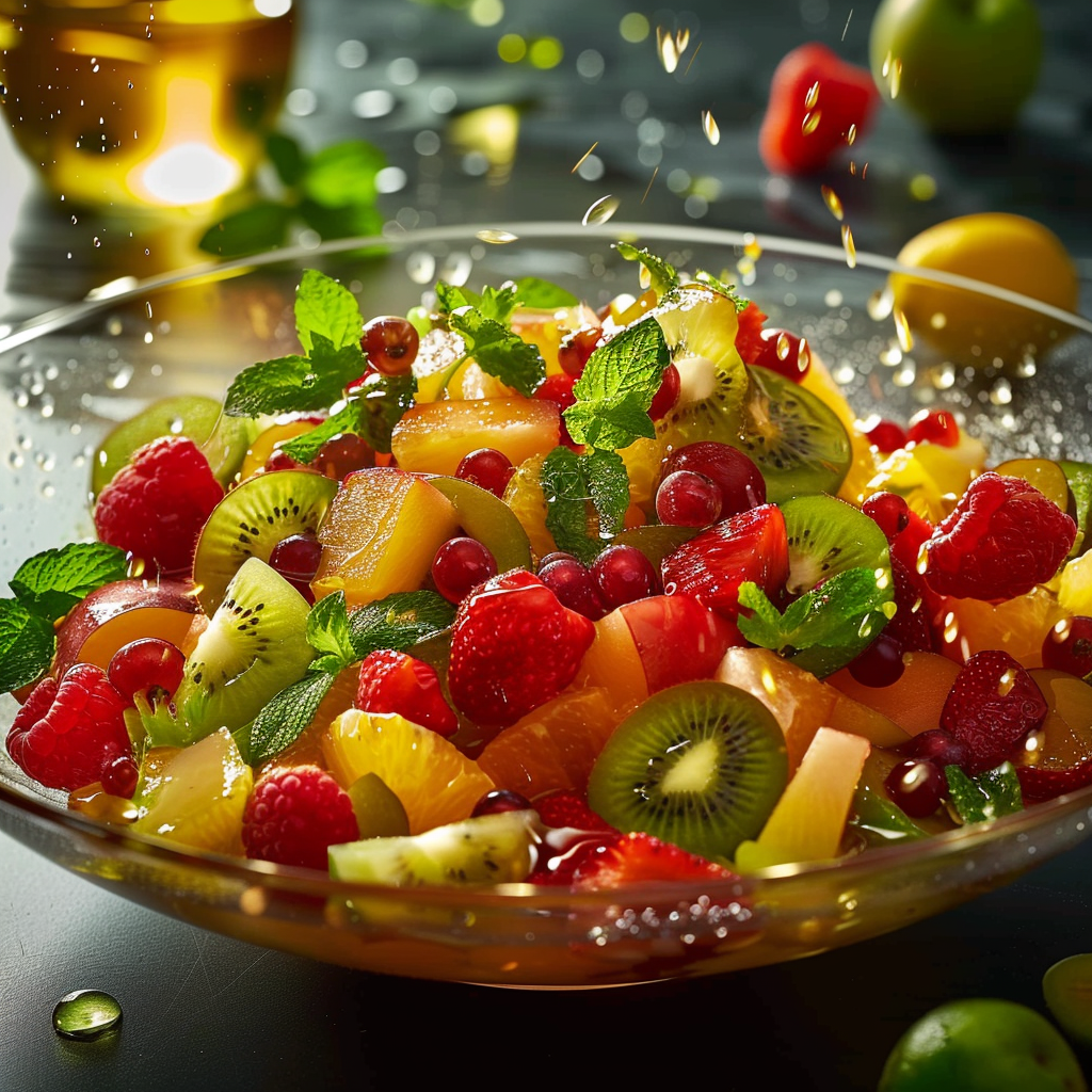 Salade de Fruits d'Été depuis recettemoderne.com