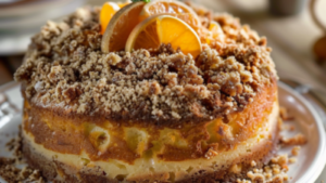 Gâteau café citrouille Depuis recettemoderne.com