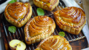 Chaussons aux Pommes Depuis recettemoderne.com