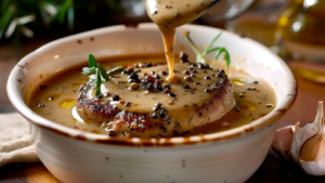 Sauce au Poivre Crémeuse