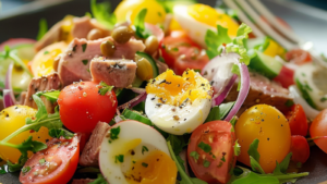 Salade Niçoise depuis recettemoderne.com
