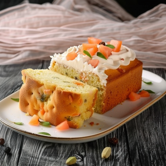 Cake Salé au Saumon et Aneth