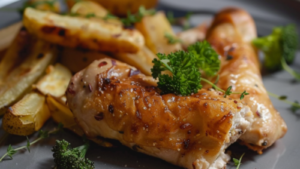 Cigares au Poulet et à l'Oignon