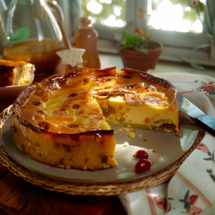 recette de Flan Provençal Depuis recettemoderne.com