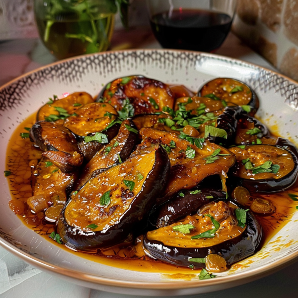 Ragoût de Poulet aux Aubergines Depuis recettemoderne.com