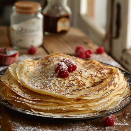 Recette de pâte à crêpes Depuis recettemoderne.com