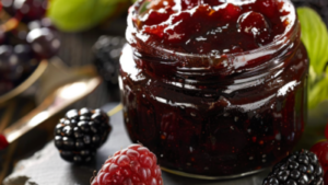 recette de confiture maison aux mûres Depuis recettemoderne.com