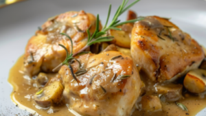 Paupiettes de Dinde Sauce Volaille Paupiettes de Dinde Sauce Volaille
