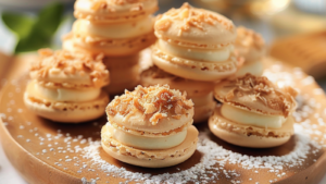 Macarons Coco : Délice Sucré Facile à Réaliser