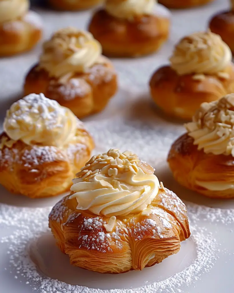 Choux à la Crème Pâtissière Depuis recettemoderne.com