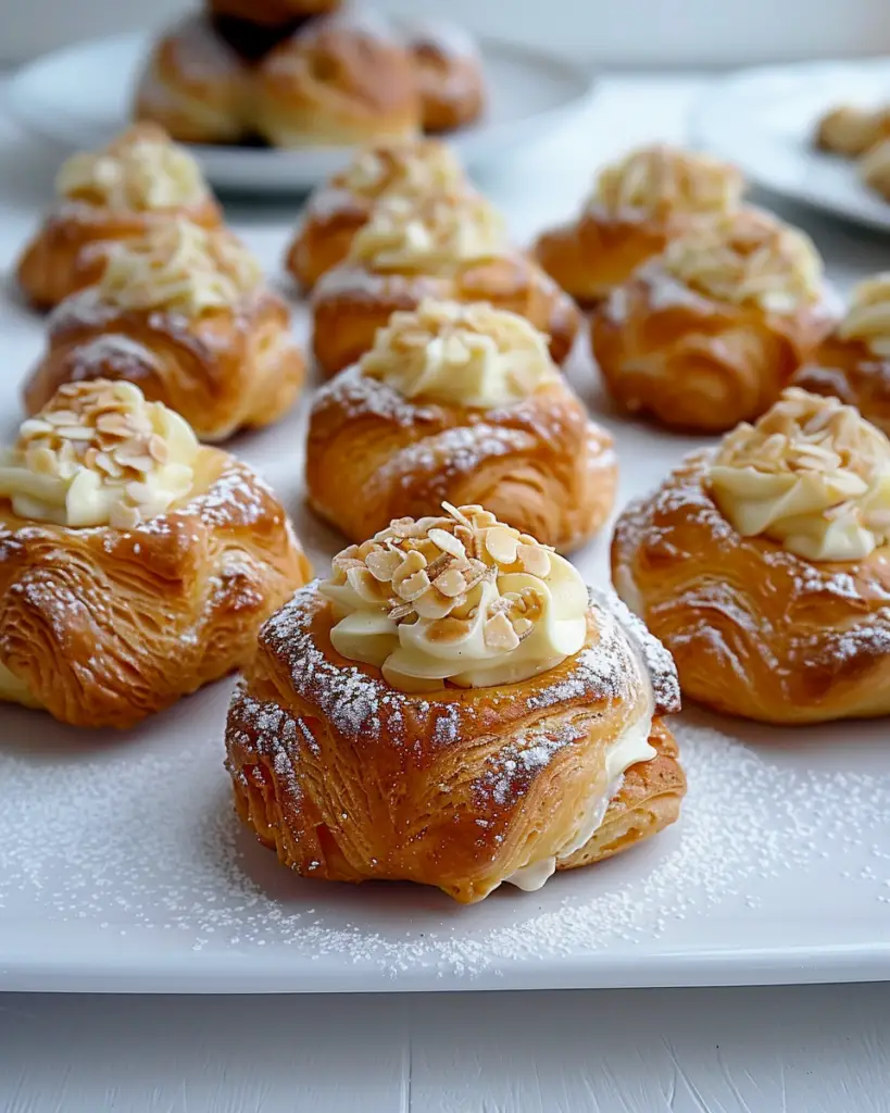 Choux à la Crème Pâtissière Depuis recettemoderne.com