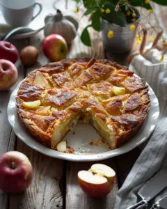 Moelleux aux Pommes Depuis recettemoderne.com