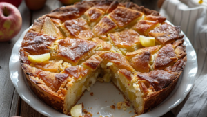 Moelleux aux Pommes Depuis recettemoderne.com