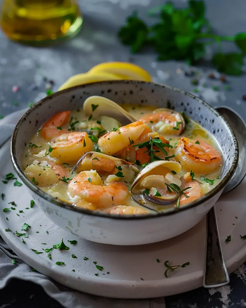 Blanquette de Saint-Jacques Depuis recettemoderne.com