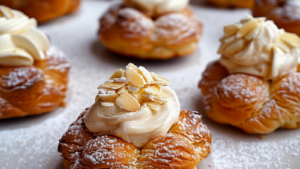 Choux à la Crème Pâtissière Depuis recettemoderne.com