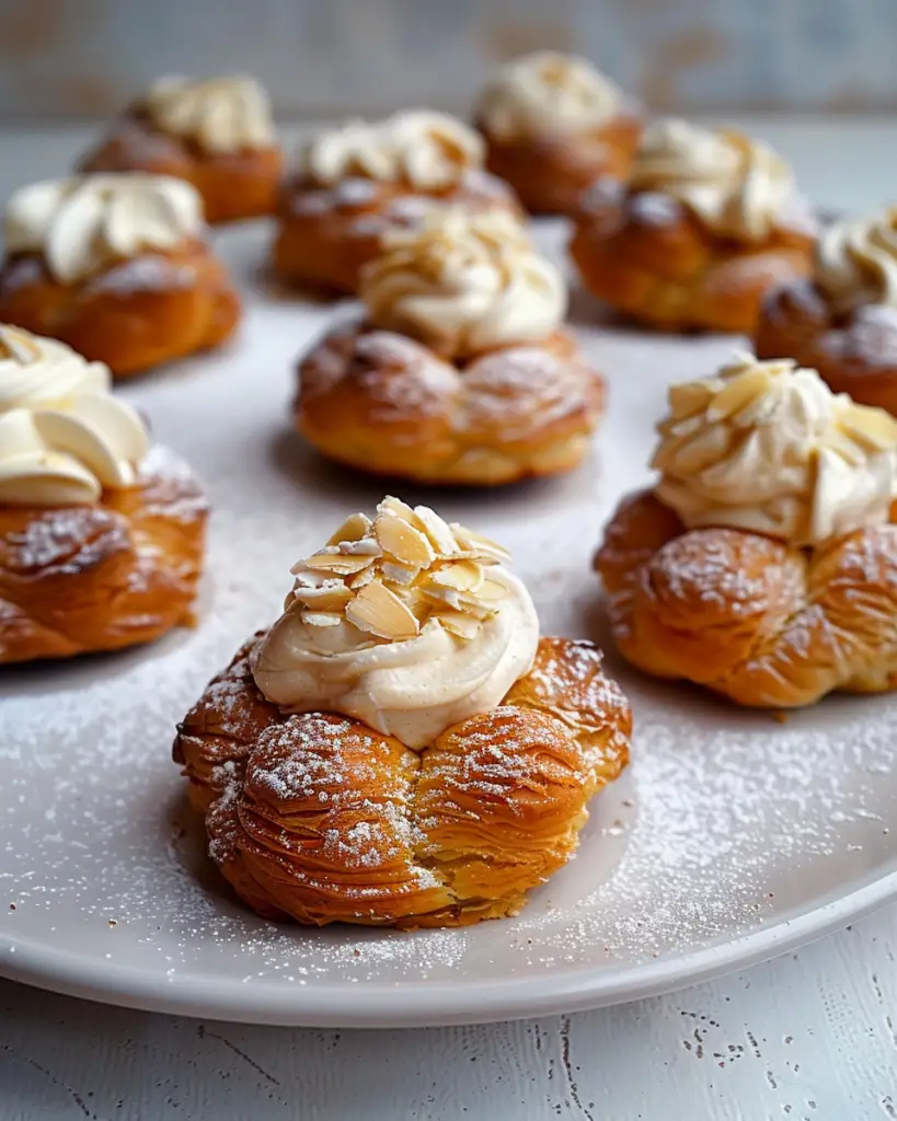 Choux à la Crème Pâtissière Depuis recettemoderne.com