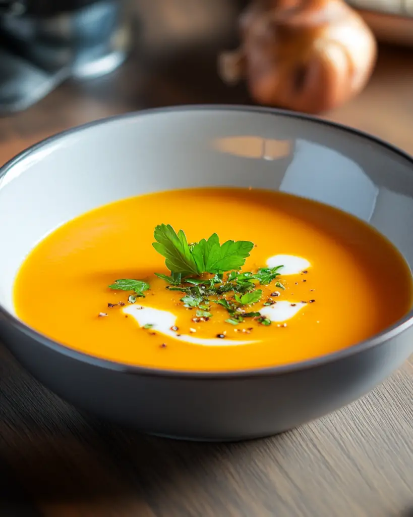 Soupe Veloutée au Potiron