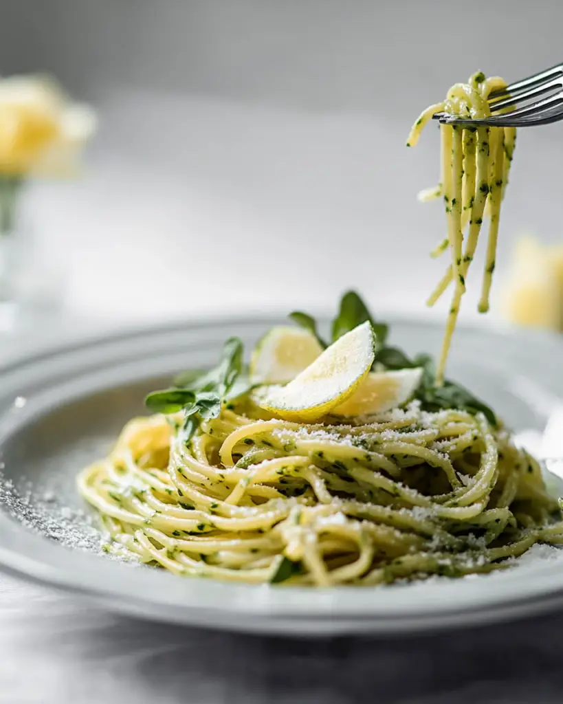 Spaghetti à la Crème de Courgette : Un Délice Crémeux