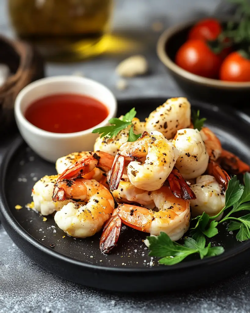 Roulés Feuilletés aux Crevettes et Fromage