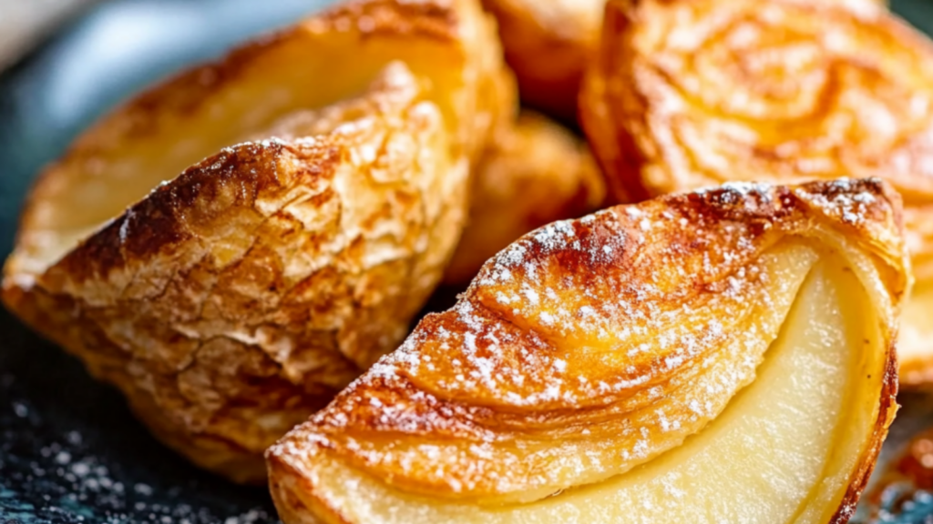 Chaussons aux Pommes Maison