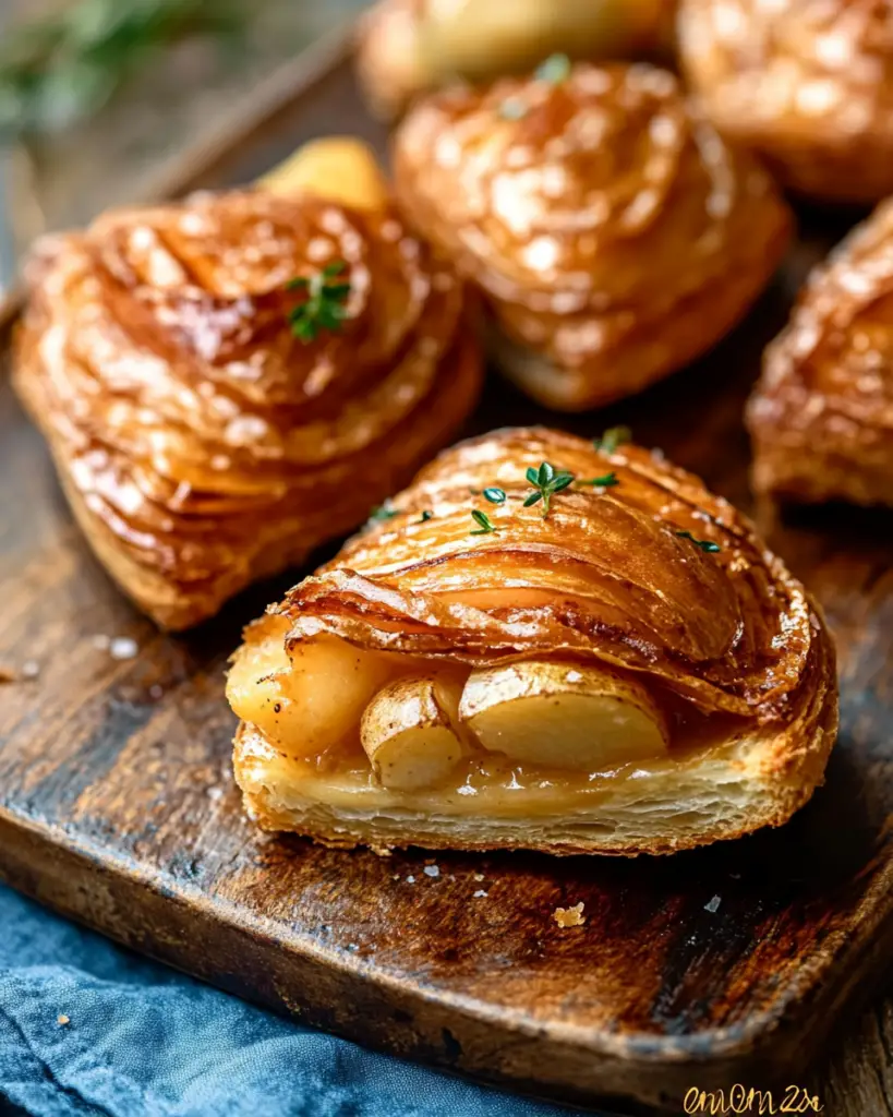 Chaussons aux Pommes Maison