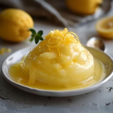 Recette de Crème au Citron Saine Deouis recettemoderne.com