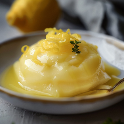 Recette de Crème au Citron Saine Deouis recettemoderne.com