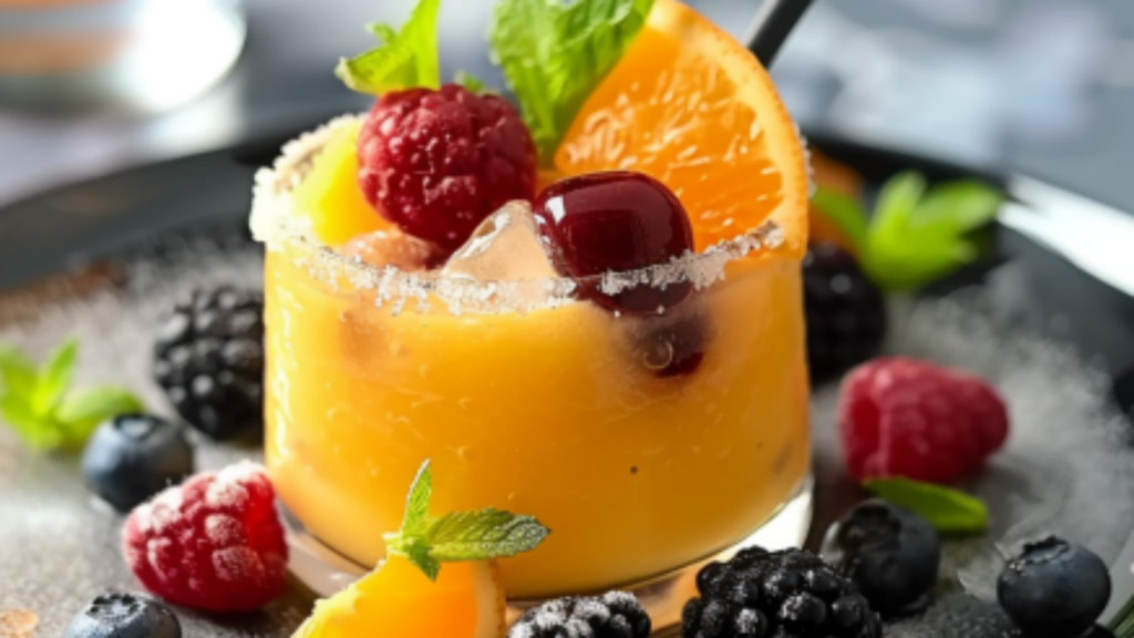 recette punch aux fruits Depuis recettemoderne.com