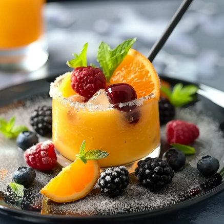 recette punch aux fruits Depuis recettemoderne.com