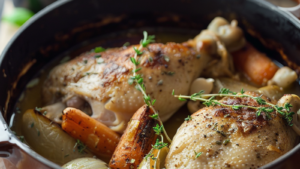 Poule au Pot à l'Ancienne Depuis recettemoderne.com