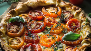 Tarte à la Tomate à l’Ancienne Depuis recettemoderne.com