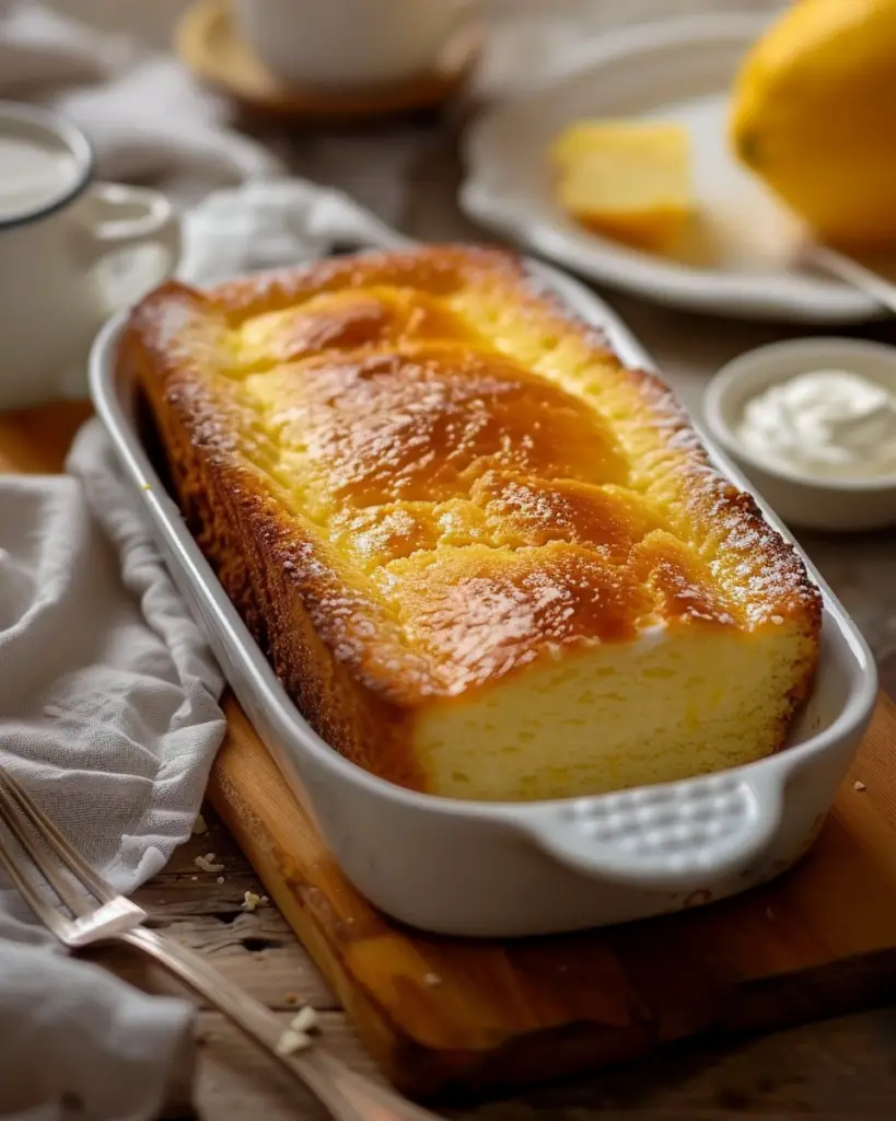 Quatre-Quarts au Mascarpone depuis recettemoderne.com