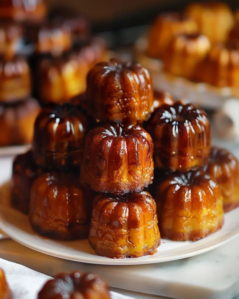 Canelés Bordelais Depuis recettemoderne.com