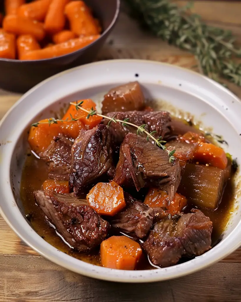 Bœuf Carottes Depuis recettemoderne.com