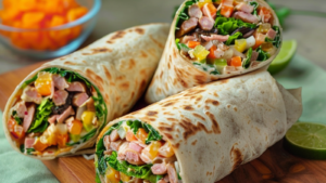 Wraps au Thon et Concombre Depuis recettemoderne.com