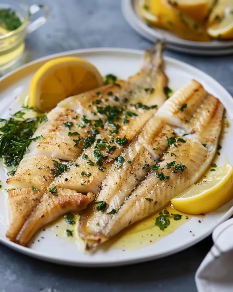 Sole meunière Depuis recettemoderne.com