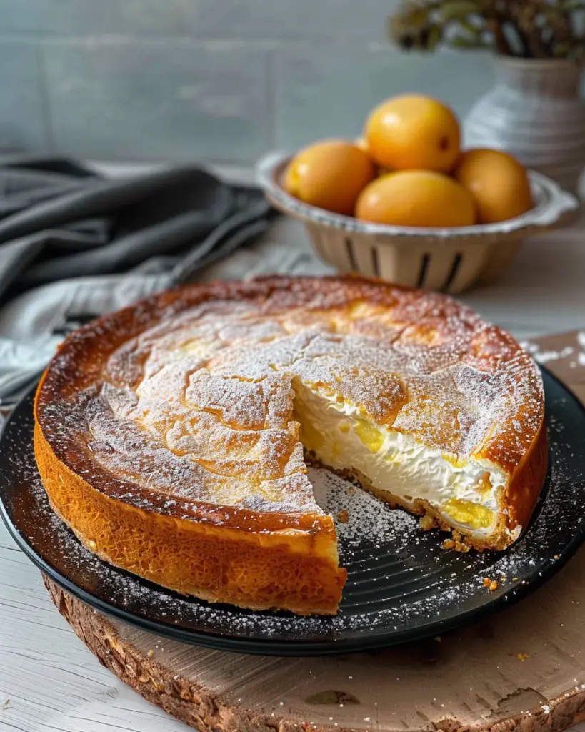 Gâteau Crémeux aux Yaourts Depuis recettemoderne.com