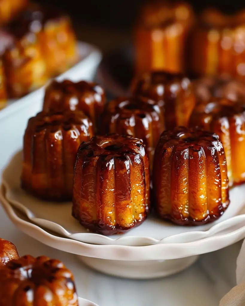 Canelés Bordelais depuis recettemoderne.com