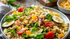 Salade de Pâtes au Thon Depuis recettemoderne.com