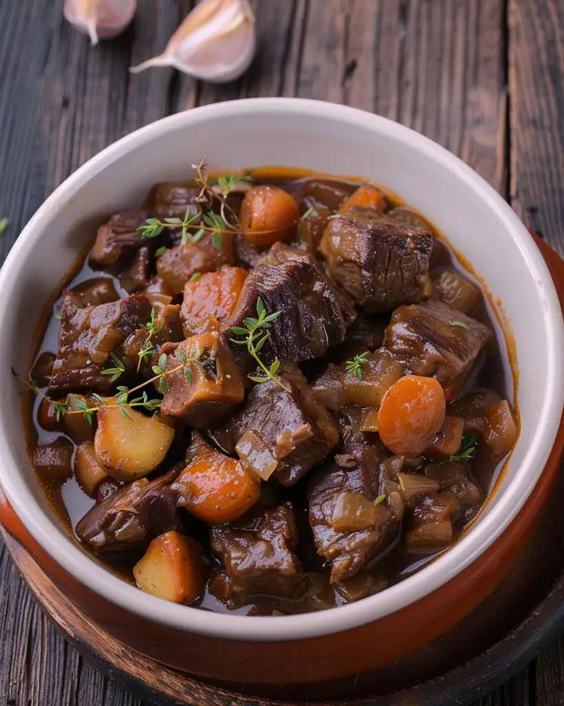 Daube de bœuf Depuis recettemoderne.com