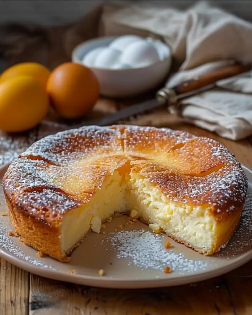 Gâteau Crémeux aux Yaourts Depuis recettemoderne.com