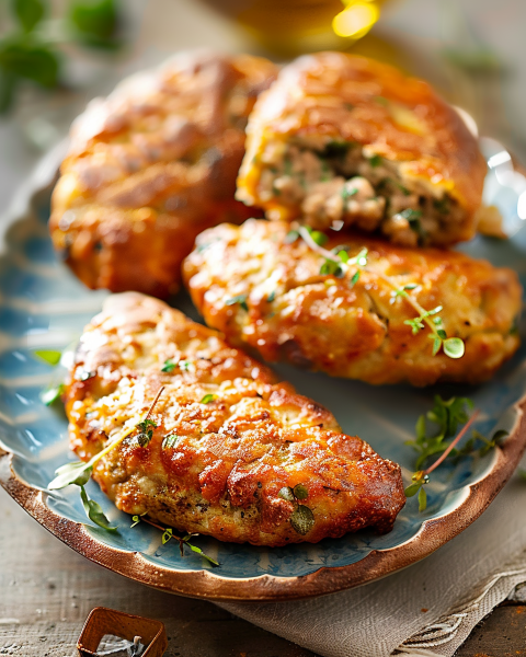 Rissoles à la viande Depuis recettemoderne.com