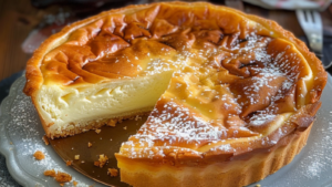 Recette de flan pâtissier Depuis recettemoderne.com