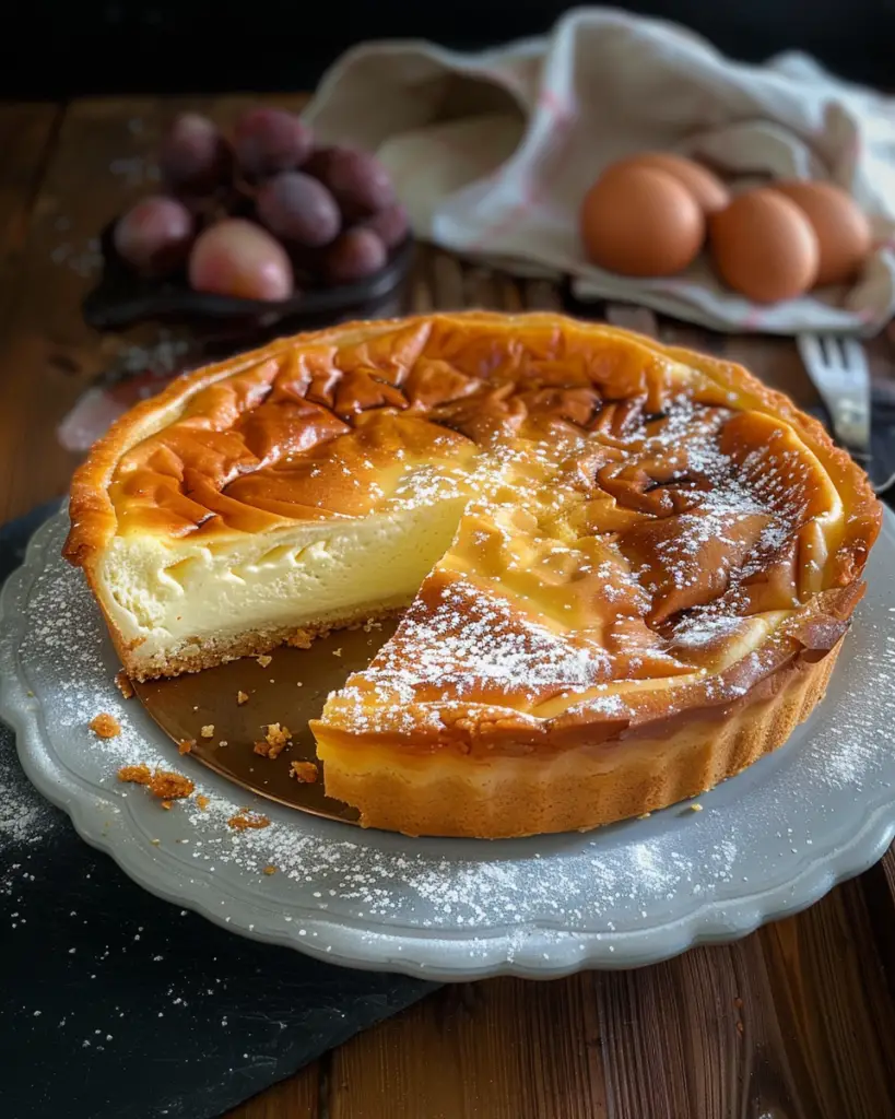 Recette de flan pâtissier Depuis recettemoderne.com