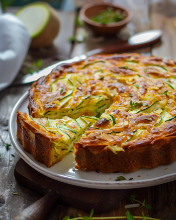 Recette de cake moelleux à la courgette Depuis recettemoderne.com