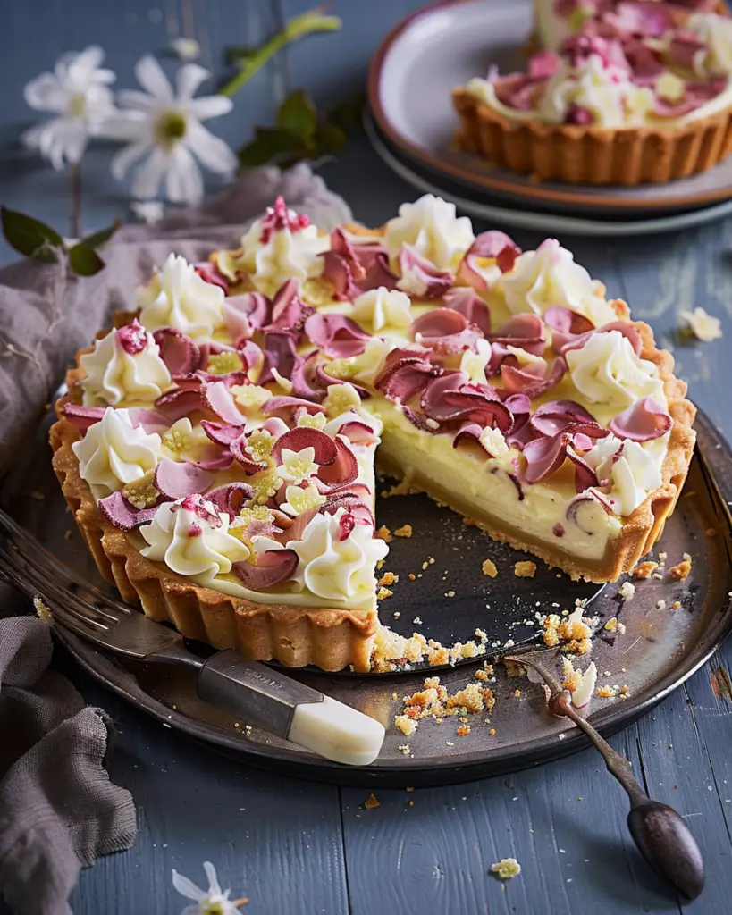Tarte aux Poireaux et au Fromage Depuis recettemoderne.com