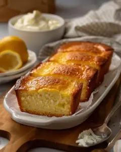 Quatre-Quarts au Mascarpone depuis recettemoderne.com