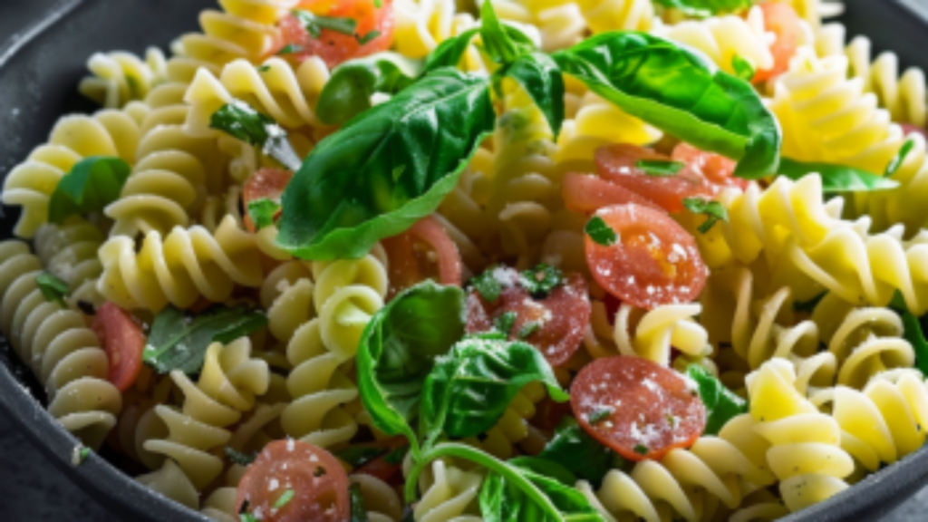 Fusilli à la Romaine Depuis recettemoderne.com