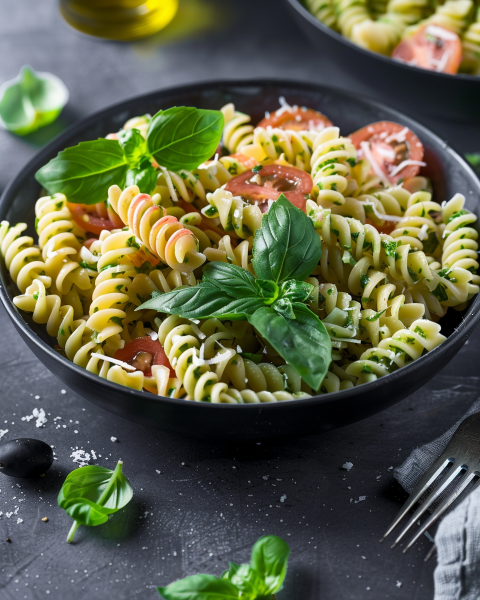 Fusilli à la Romaine Depuis recettemoderne.com